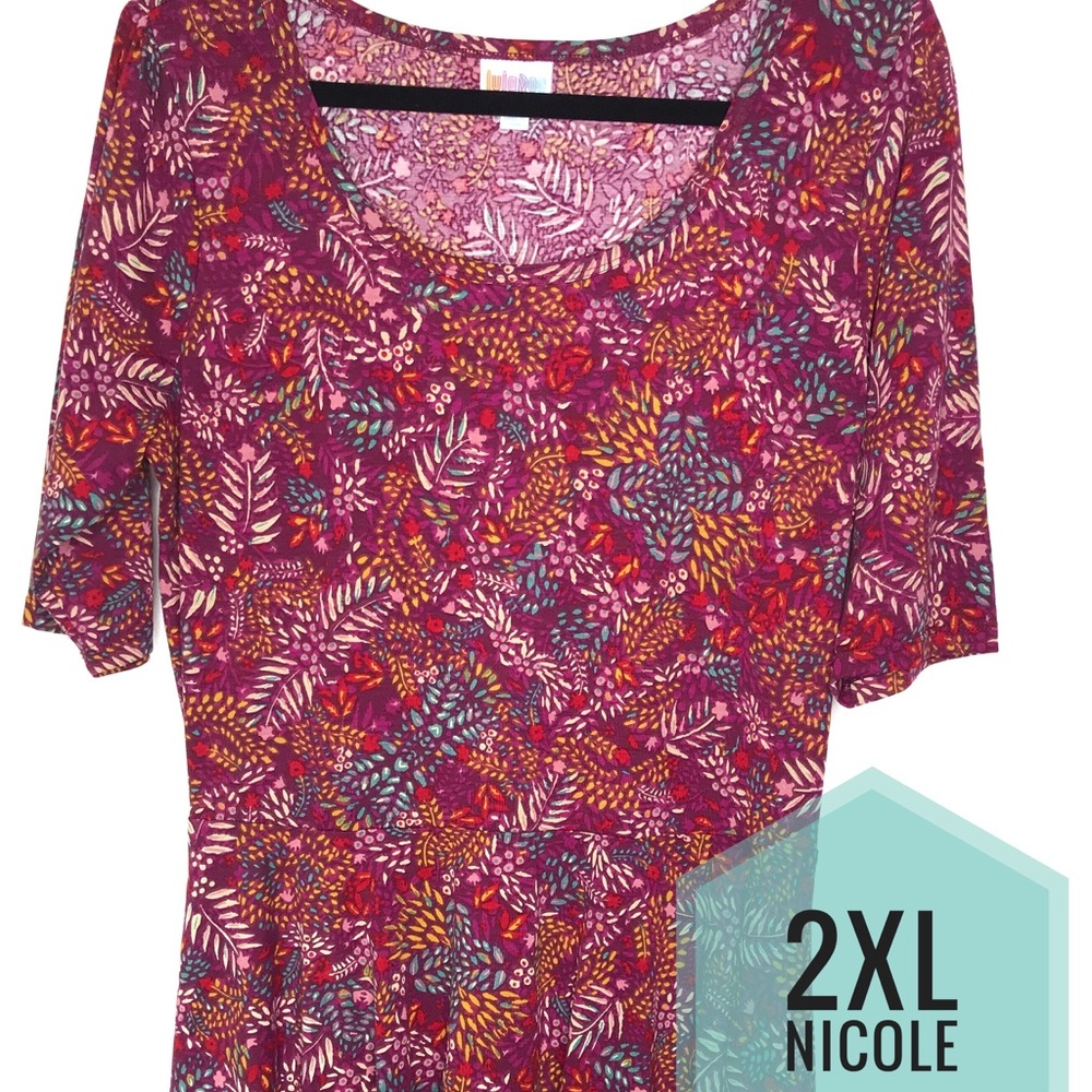Lularoe Nicole Dress